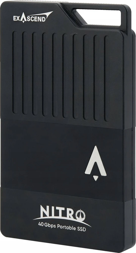 Išorinis kietasis diskas SSD ExAscend Nitro Portable 2TB (EXU4M6N02TP0B)