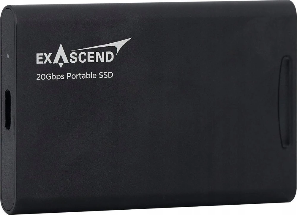 Išorinis kietasis diskas SSD ExAscend Element Portable 4TB Juodas (EXU2S3M04TP0B)