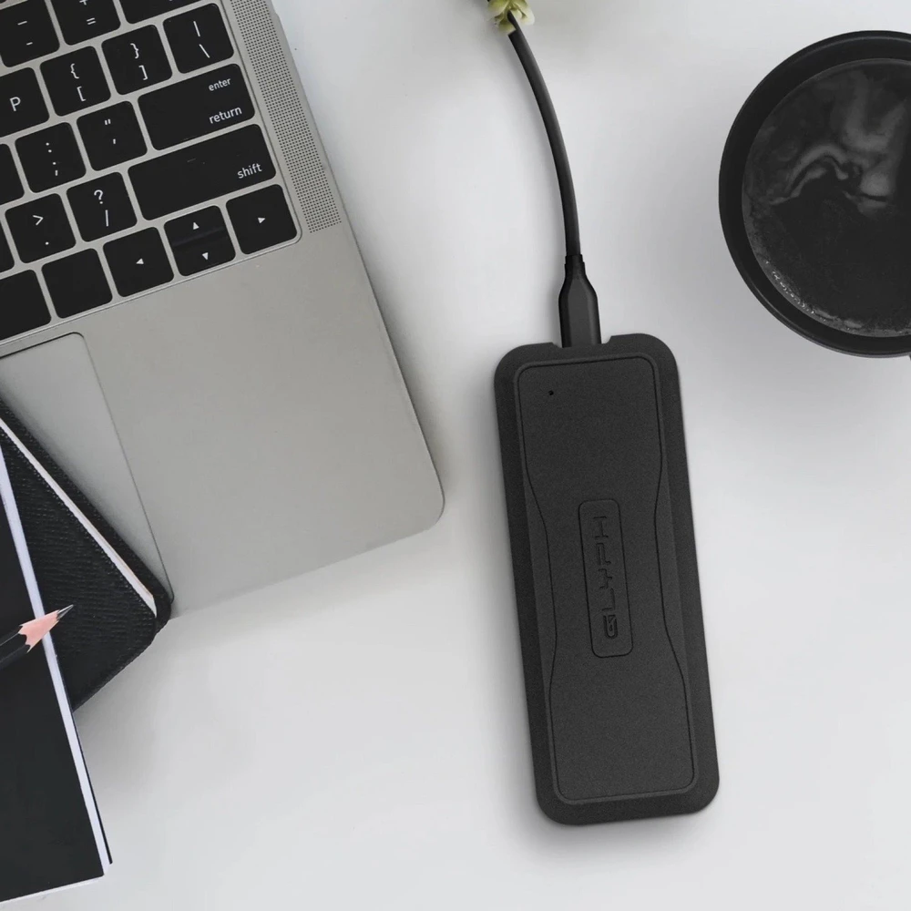Kietasis diskas Glyph Atom EV 4TB juodas išorinis SSD diskas (A4000EV)