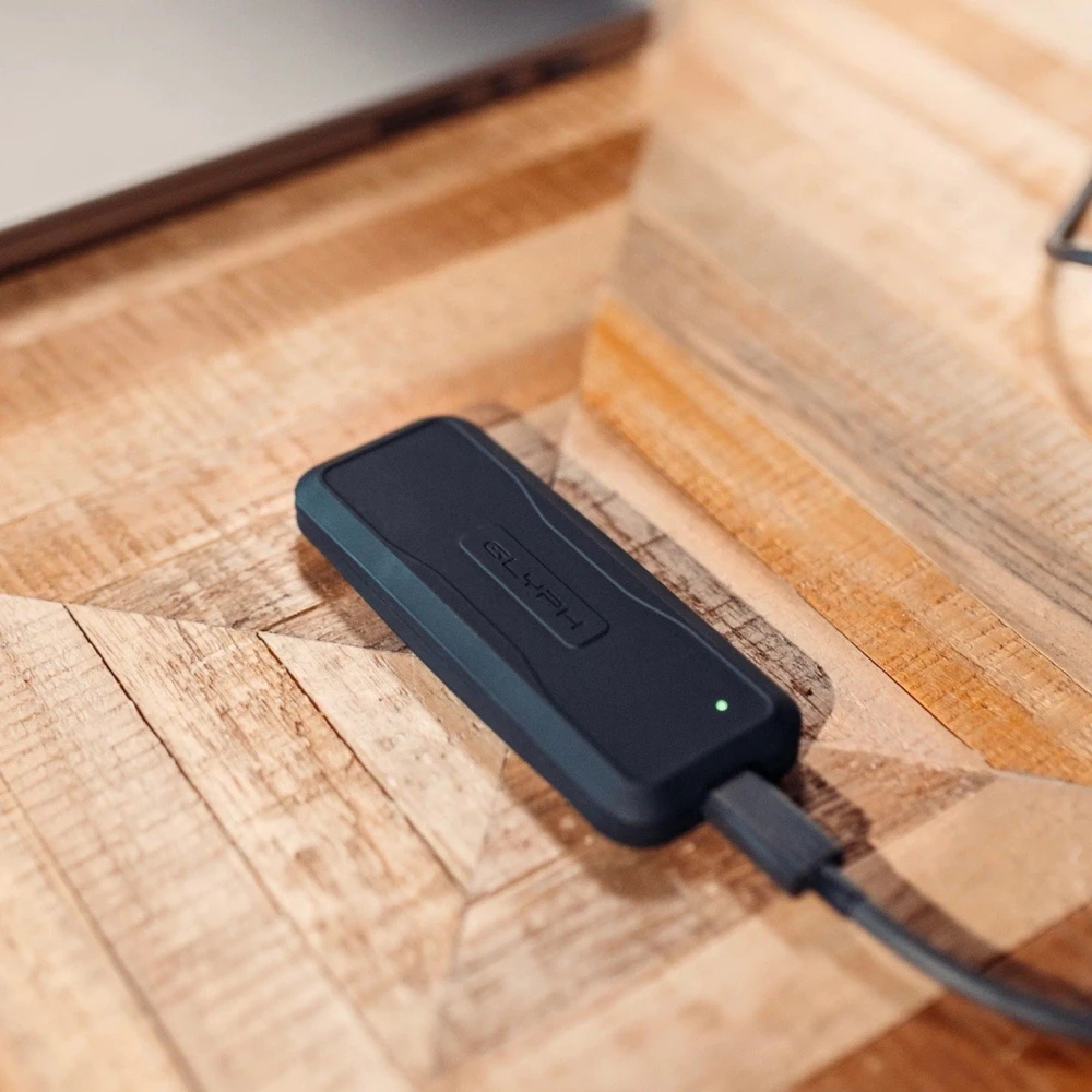Kietasis diskas Glyph Atom EV 4TB juodas išorinis SSD diskas (A4000EV)