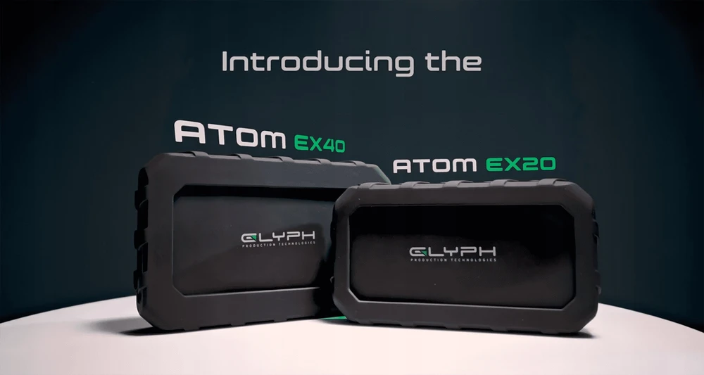 Išorinis kietasis diskas SSD Glyph Atom EX40 4TB (A40EX4000)