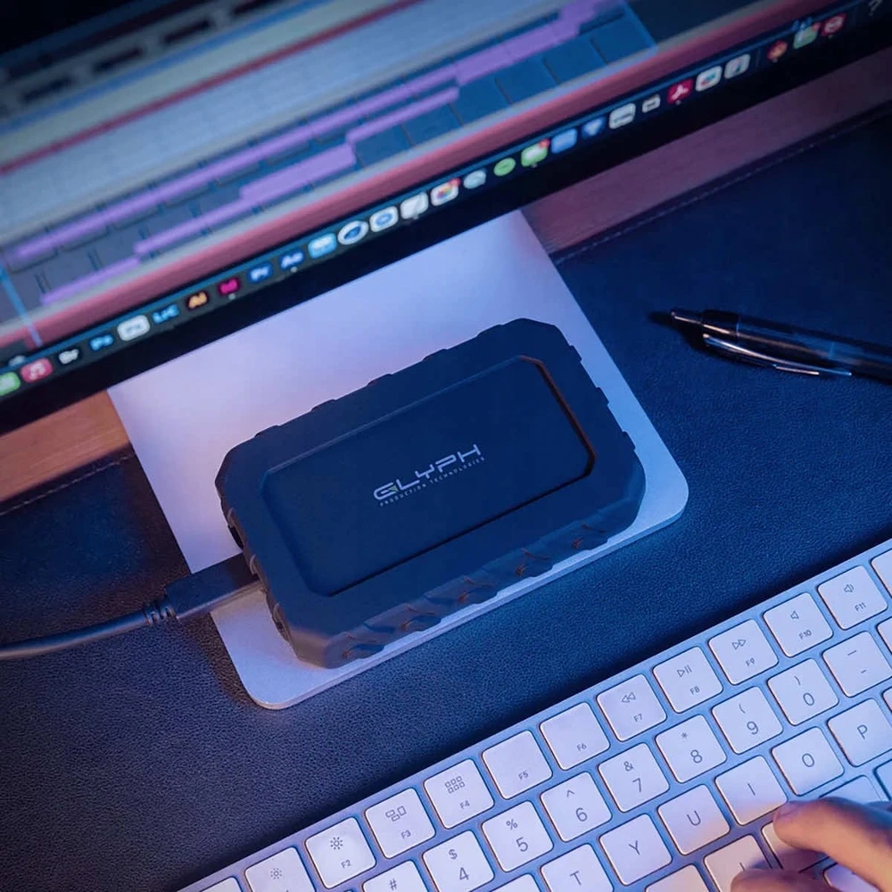 Išorinis kietasis diskas SSD Glyph Atom EX40 4TB (A40EX4000)