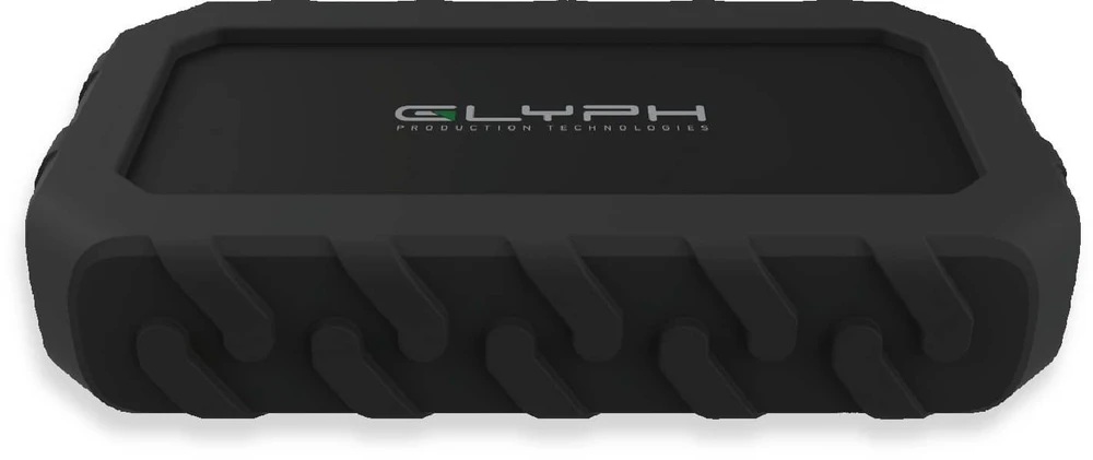 Išorinis kietasis diskas SSD Glyph Atom EX40 2TB USB4 Type-C (40Gbps) (A40EX2000)