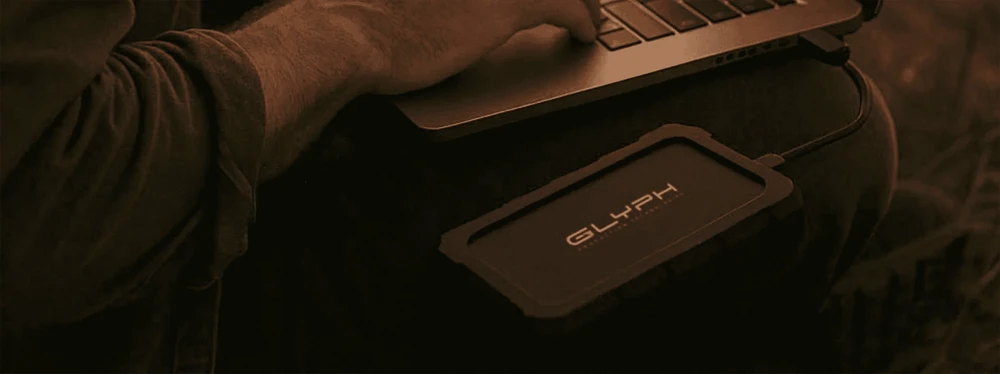 Išorinis kietasis diskas SSD Glyph Atom EX40 4TB (A40EX4000)