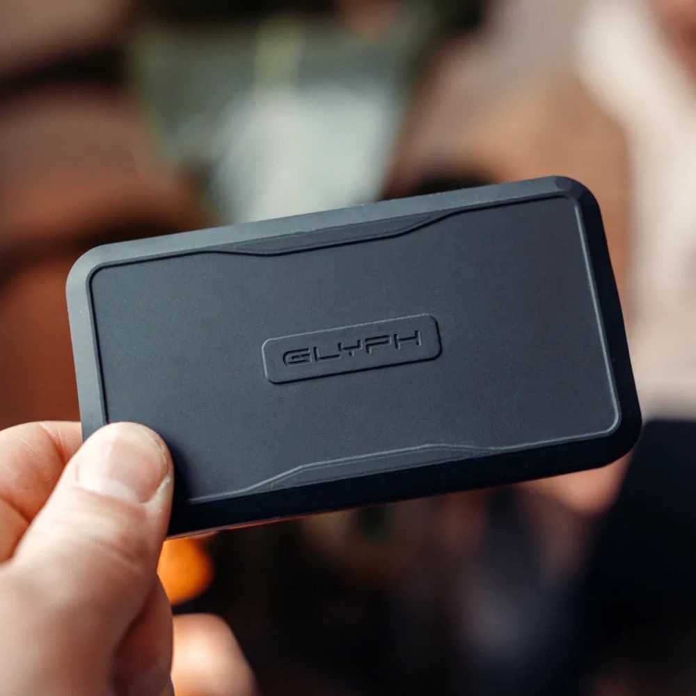 Kietasis diskas Glyph Atom Pro 1TB išorinis SSD diskas, juodas (A1000PRO2)
