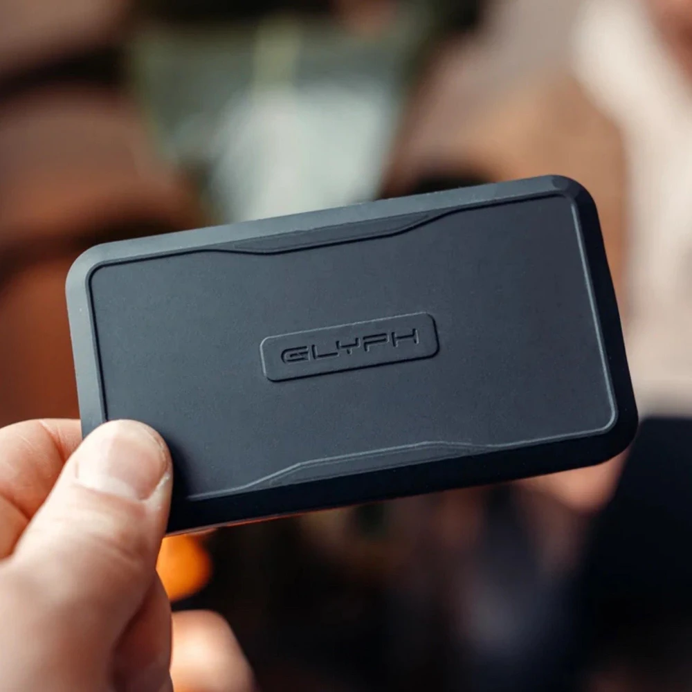 Kietasis diskas Glyph Atom Pro 4TB juodas išorinis SSD diskas (A4000PRO2)
