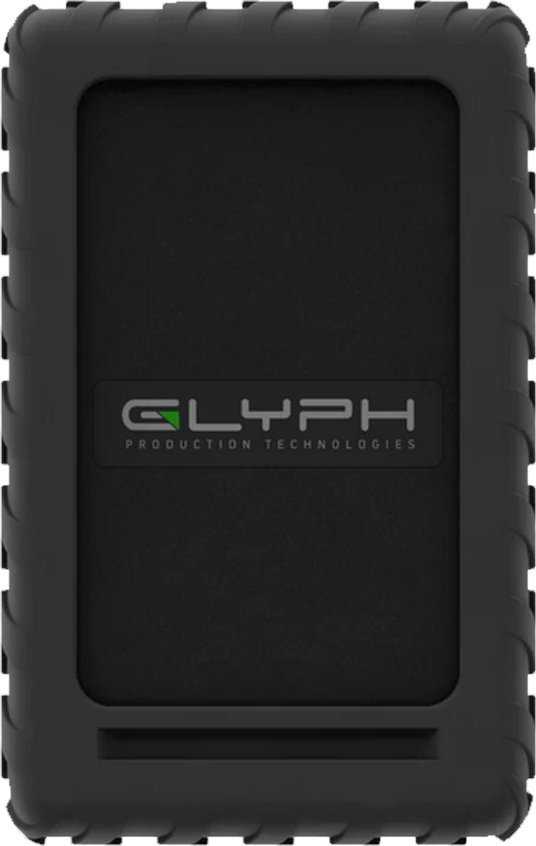 Išorinis kietasis diskas SSD Glyph Blackbox Plus 1TB juodas (GL-BBPLSSD1000)