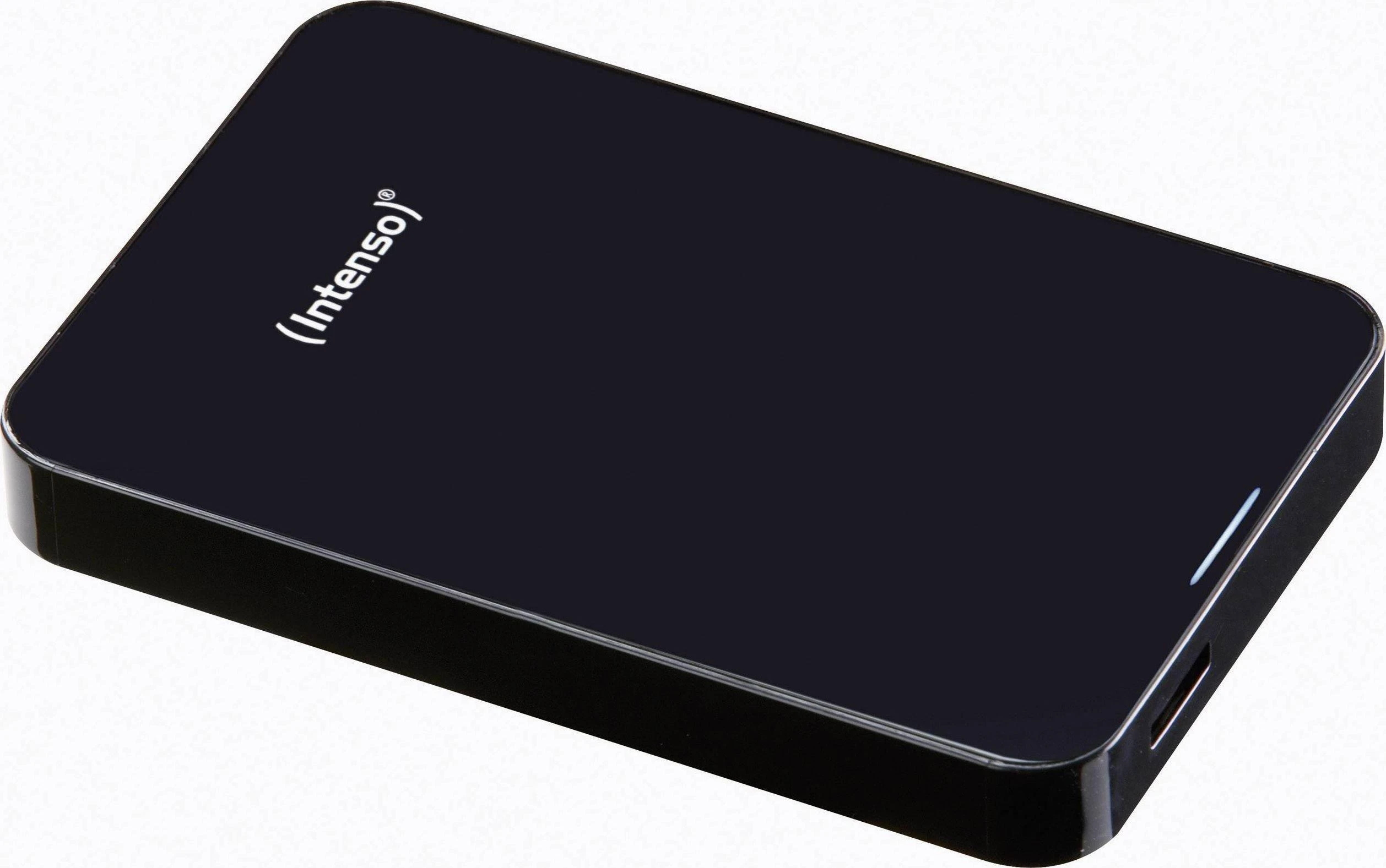 „Intenso Memory Drive 2,5“ USB 3.0 1 TB, išorinis kietasis diskas - juodas
