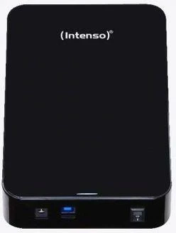Kietasis diskas Išorinis diskas HDD Intenso Memory Center 6TB Juodas (6031514)