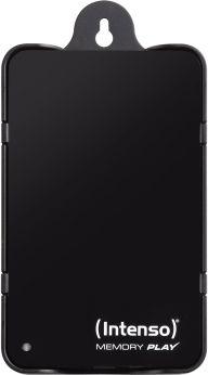 Kietasis diskas Dysk zewnętrzny HDD Intenso Memory Play 1TB Juodas (6021460)