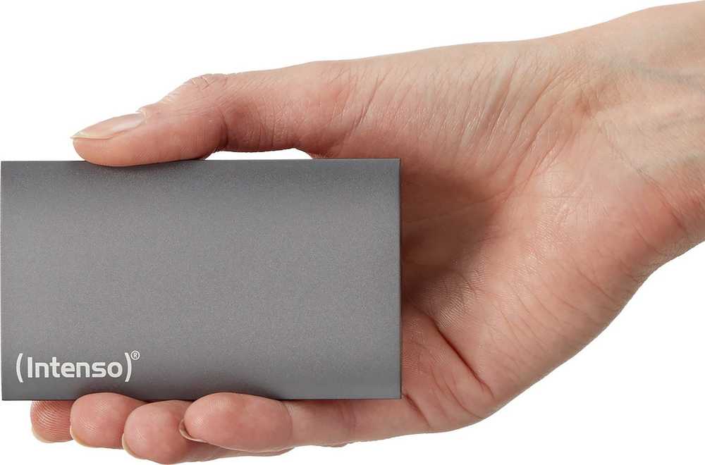 Kietasis diskas SSD USB3 2TB EXT./3823470 INTENSO