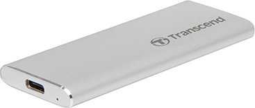 Išorinis kietasis diskas SSD Transcend ESD260C 250GB Sidabrinis (TS250GESD260C)