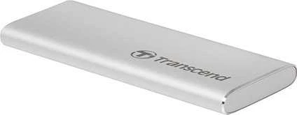 Išorinis kietasis diskas SSD Transcend ESD260C 250GB Sidabrinis (TS250GESD260C)