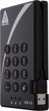 Apricorn Aegis Padlock A25-3PL256-1000 – kietasis diskas – 1 TB – USB 3.0
