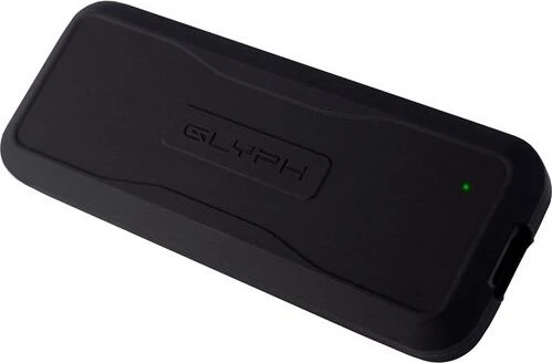 Kietasis diskas „Glyph Atom EV 1TB“ juodas išorinis SSD diskas (GL-A1000EV)