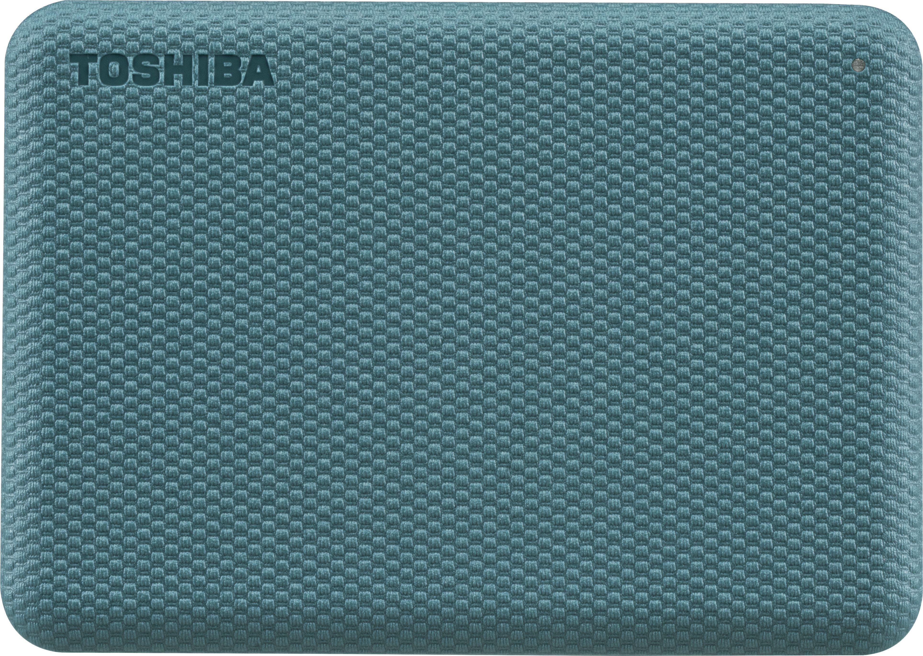 Išorinis kietasis diskas TOSHIBA Canvio Advance, žalias, 4TB