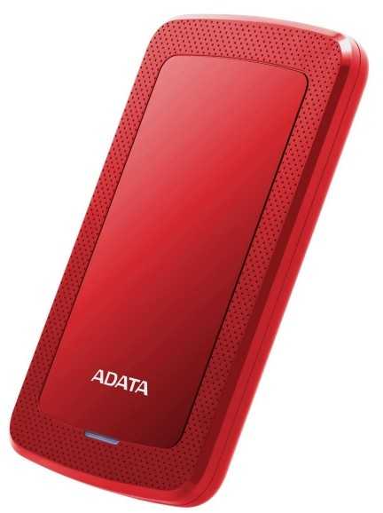 Kietasis diskas Išorinis diskas HDD ADATA Classic HV300 1TB Raudonas (AHV300-1TU31-CRD)