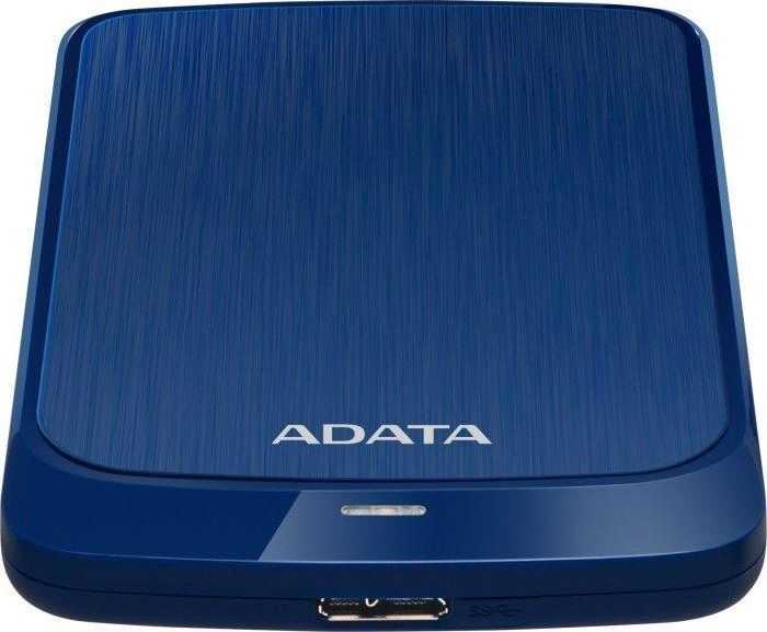 Kietasis diskas Išorinis diskas HDD ADATA HV320 1TB Mėlynas (AHV320-1TU31-CBL)