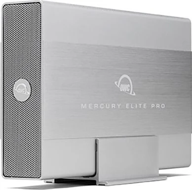 Kietasis diskas Išorinis HDD diskas OWC Mercury Elite Pro 12TB sidabrinis (OWCME3NH7T12)