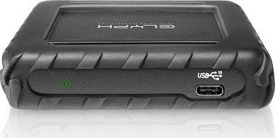 Kietasis diskas Išorinis HDD Glyph Blackbox Plus 1TB Juodas (GL-BBPL1000B)