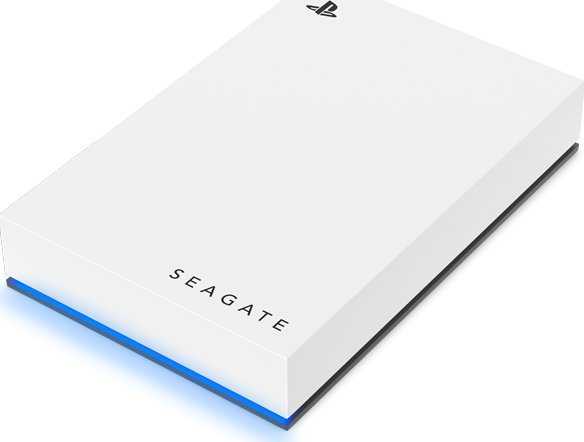 Kietasis diskas Išorinis HDD „Seagate“ žaidimų diskas, skirtas PS5 5 TB baltas (STLV5000200)