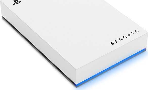 Kietasis diskas Išorinis HDD „Seagate“ žaidimų diskas, skirtas PS5 5 TB baltas (STLV5000200)