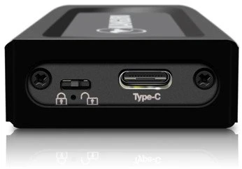 Išorinis kietasis diskas SSD iStorage U3-NVMWP-2T 2TB Juodas