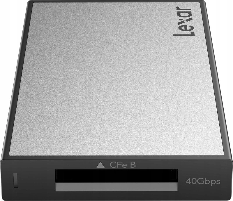 Išorinis kietasis diskas SSD Lexar Professional Workflow Go I su CFexpress 4.0 Type B skaitytuvu 2TB (F600/740/502T-2TB)