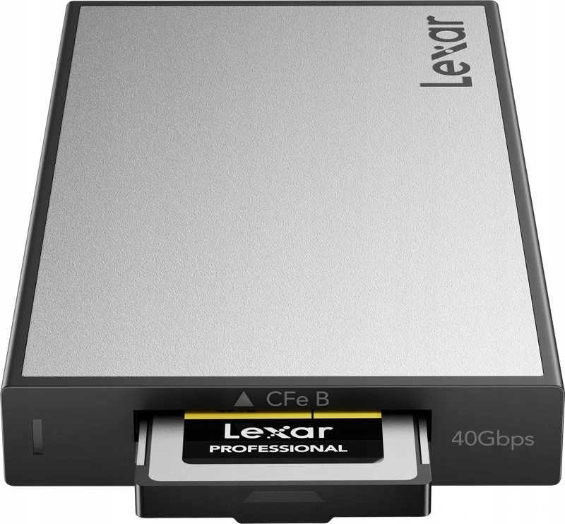 Išorinis kietasis diskas SSD Lexar Professional Workflow Go I su CFexpress 4.0 Type B skaitytuvu 2TB (F600/740/502T-2TB)