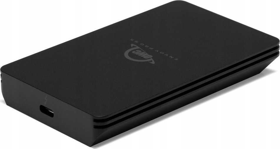 Kietasis diskas OWC Envoy Pro FX 4TB pilkas išorinis SSD diskas (OWCTB3ENVPFX04)