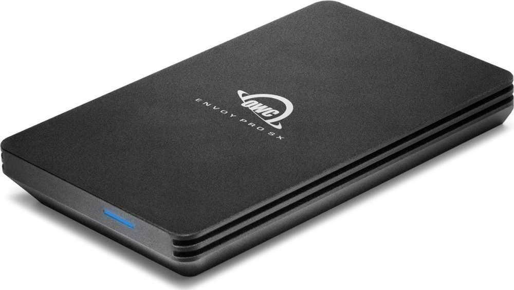 Kietasis diskas OWC Envoy Pro FX 4TB pilkas išorinis SSD diskas (OWCTB3ENVPFX04)