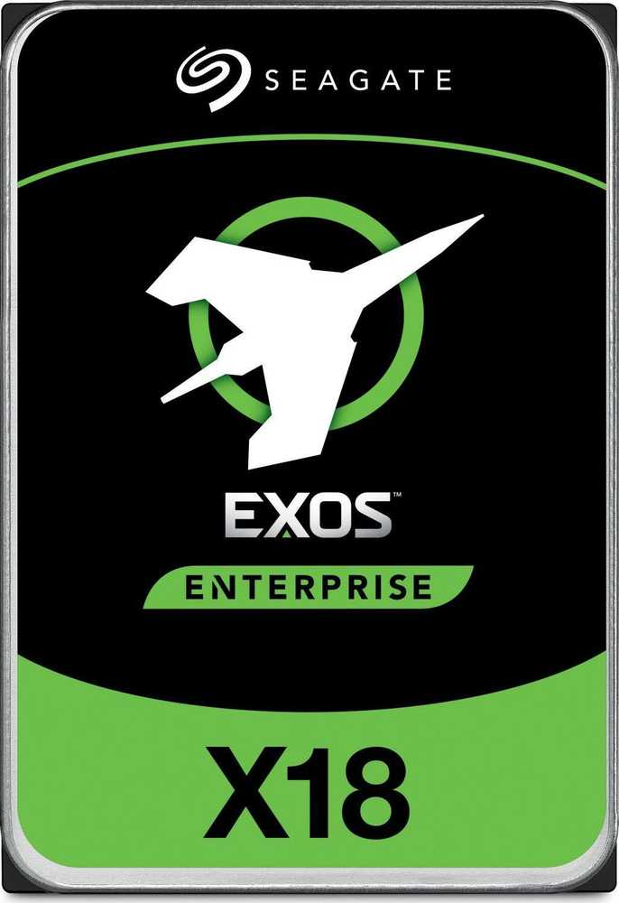 Seagate „Exos X18 10TB 3,5 colio SATA III (6 Gb/s)“ serverio diskas (ST10000NM018G)
