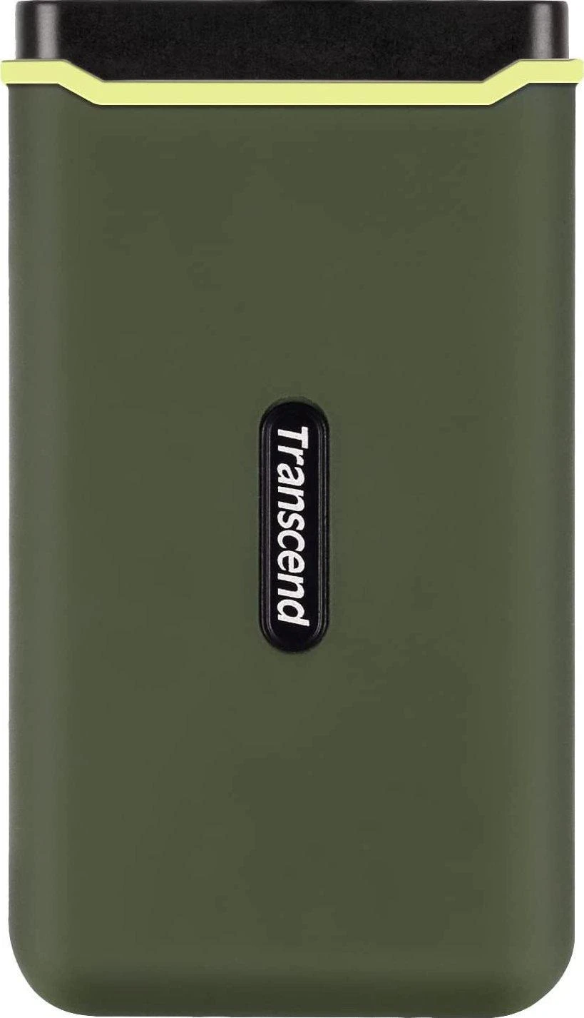 TRANSCEND ESD380C 2TB Išorinis kietasis diskas SSD USB 3.2 Gen 2 Type C