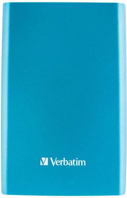 „Verbatim“ išorinis kietasis diskas, „Store n Go“, 2,5 colio, USB 3.0 (3.2 Gen 1), 1 TB, 53200, mėlynas