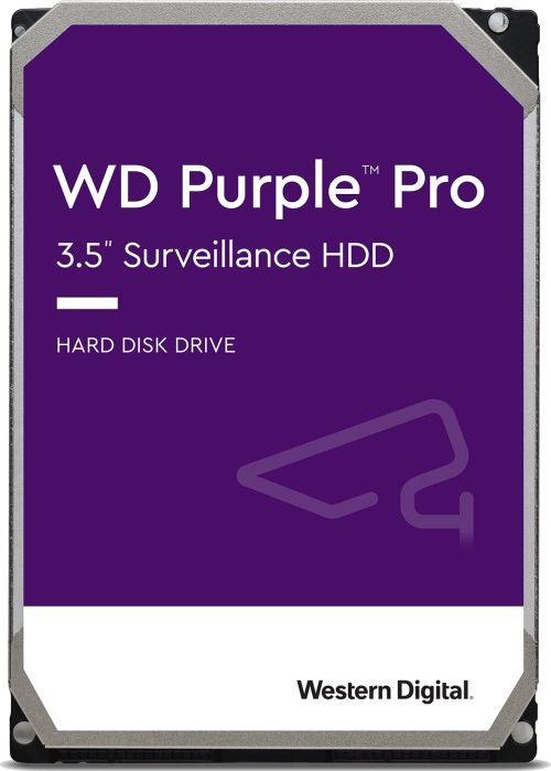 Western Digital Serverio diskas WD Violetinė Pro 10TB 3.5 "SATA III (6 Gb / s) (WD 101PURP)