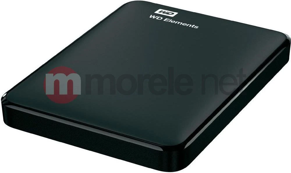 Kietasis diskas Dysk zewnętrzny HDD Western Digital Elements 1.5TB Juodas (WDBU6Y0015BBKEESN)