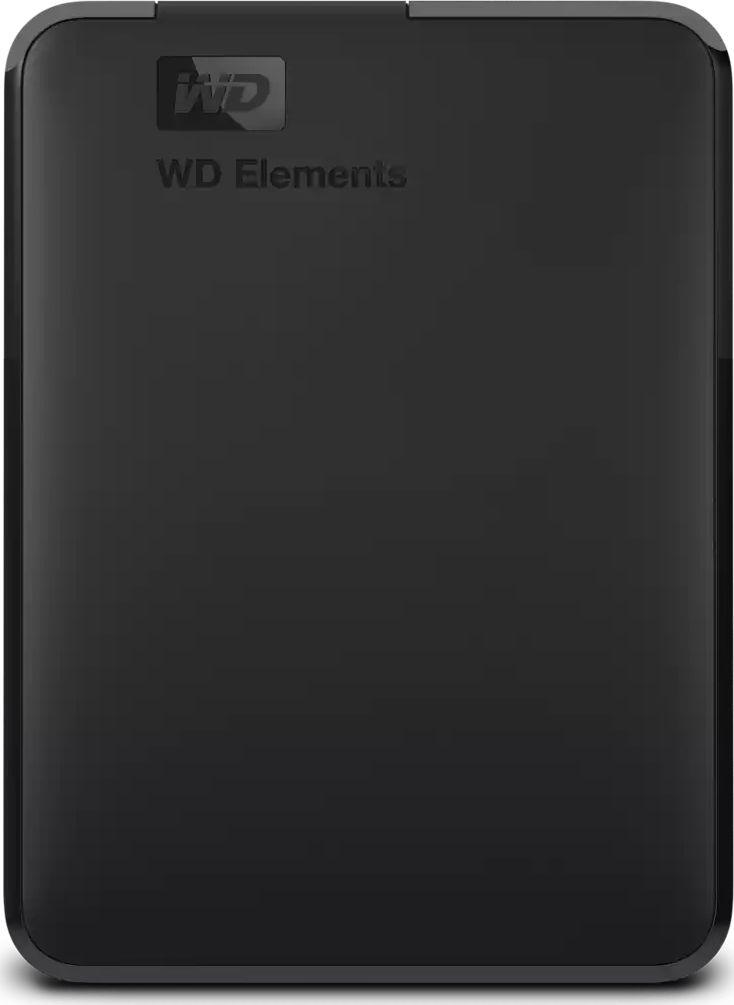 Western Digital Kietasis išorinis diskas WD Elements Portable HDD 1TB USB3 WDBUZG0010BBK-EESN Juodas 