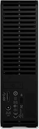 Kietasis diskas Išorinis diskas HDD Western Digital Elements Desktop 8TB Juodas (WDBWLG0080HBK-EESN)