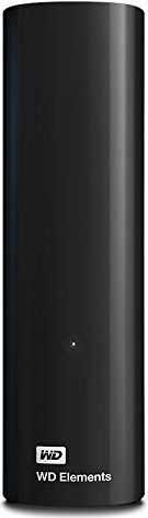 Kietasis diskas Išorinis diskas HDD Western Digital Elements Desktop 8TB Juodas (WDBWLG0080HBK-EESN)