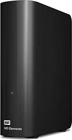 Kietasis diskas Išorinis diskas HDD Western Digital Elements Desktop 8TB Juodas (WDBWLG0080HBK-EESN)