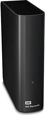 Kietasis diskas Išorinis diskas HDD Western Digital Elements Desktop 8TB Juodas (WDBWLG0080HBK-EESN)