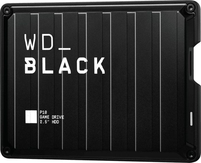 Western Digital WD_BLACK P10 Game Drive Išorinis kietasis diskas 2 TB 3.5" USB Type-A 2.0/3.2 Gen 1 (3.1 Gen 1) Juodas