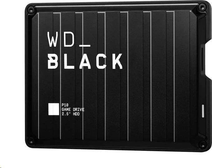 Sandisk Western Digital P10 Game Drive Išorinis kietasis diskas 4 TB 2.5" Micro-USB B 3.2 Gen 1 (3.1 Gen 1) Juodas