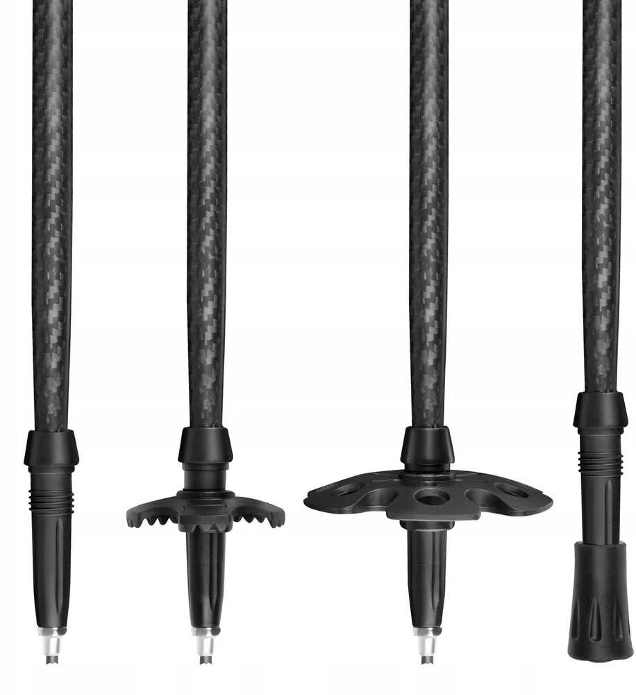 Ultralengvos trekingo lazdos Spokey ATOM