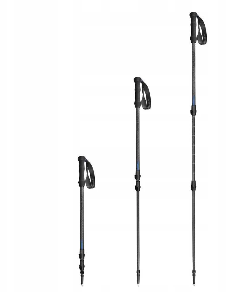 Ultralengvos trekingo lazdos Spokey ATOM