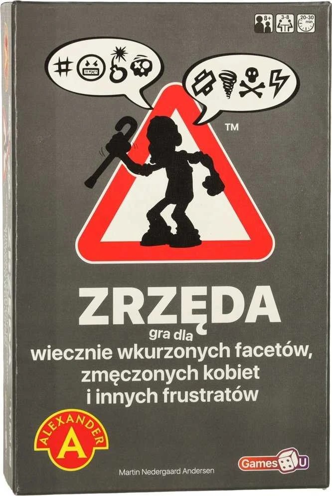 ALEXANDER Vakarėlių žaidimas Grumpy 8+
