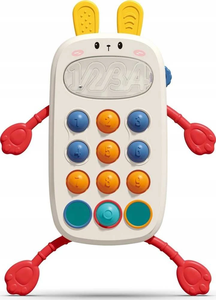 KIK Babyono sensorinis žaislas telefonas 1580