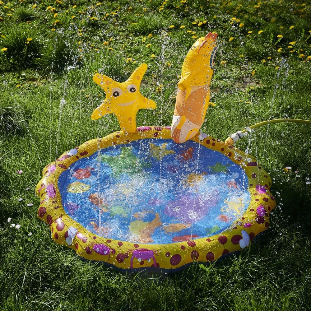KIK Vaikų baseinas su sodo fontanu 96x55cm