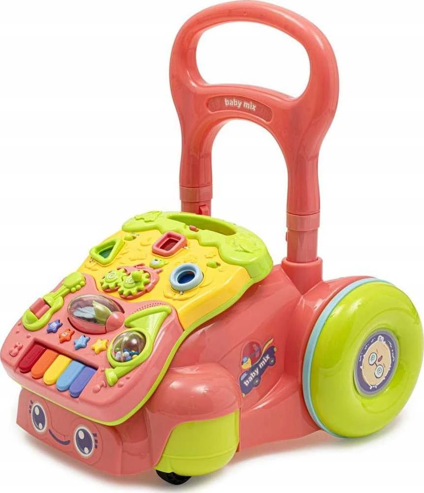 Baby Mix vaikštynė rožinė