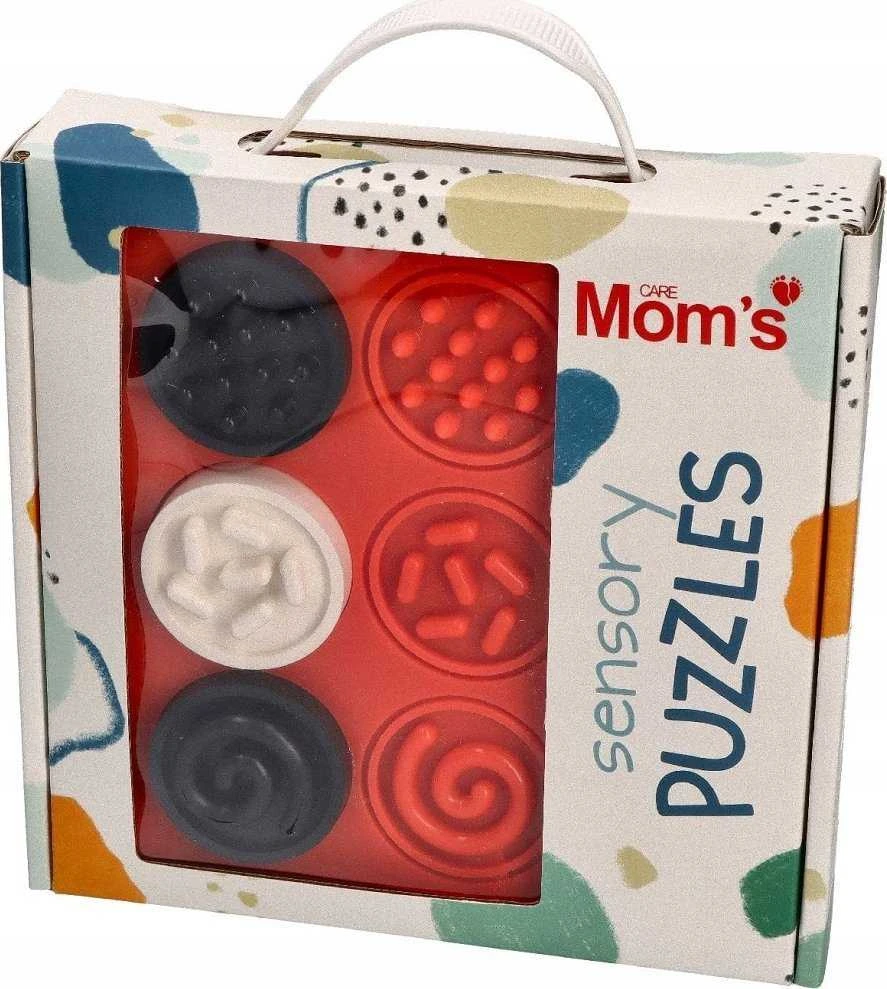 Mom's Care HENCZ 843 sensoriniai dėlionės kontrasto apskritimai